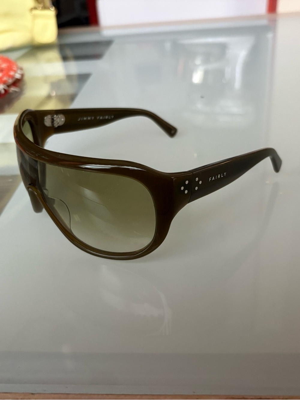 Like New Jimmy Fairly Luz Sunglasses - Picture 5 of 7